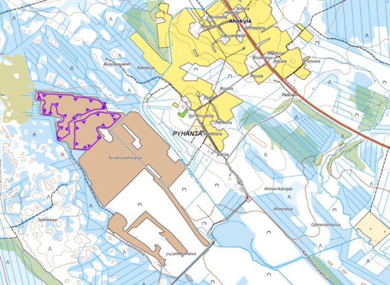 POPKA-hankkeen ensimmäiset kohdesuunnitelmat valmiina