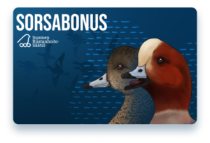 Sorsabonus card