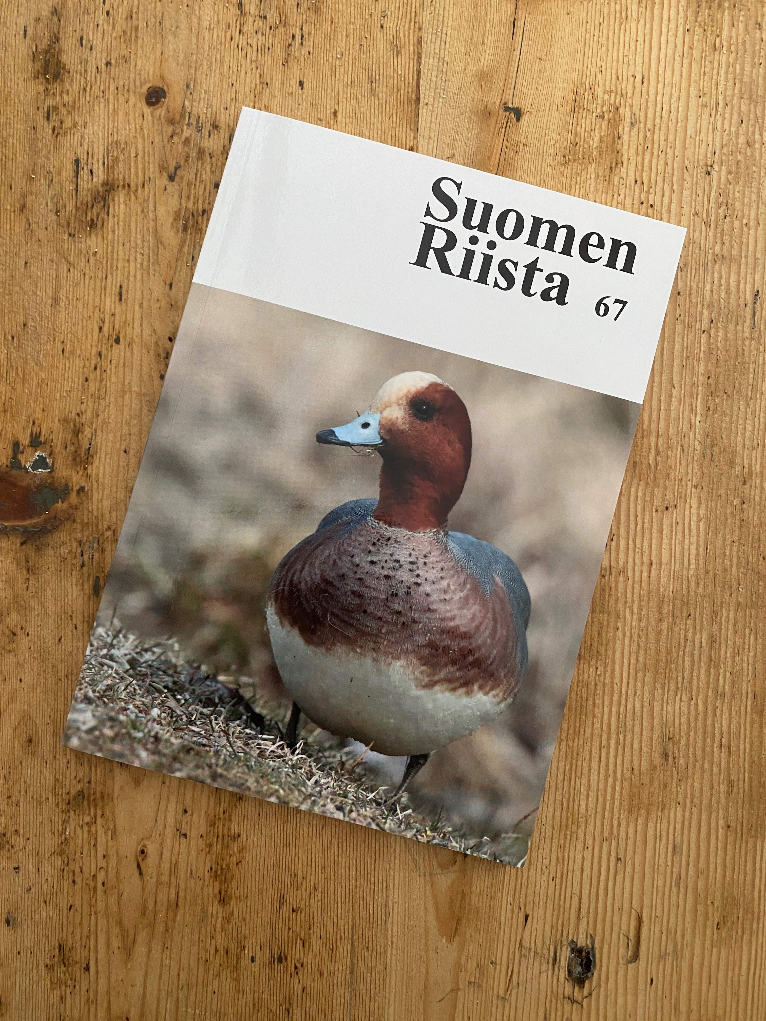 Suomen Riista 67 on julkaistu