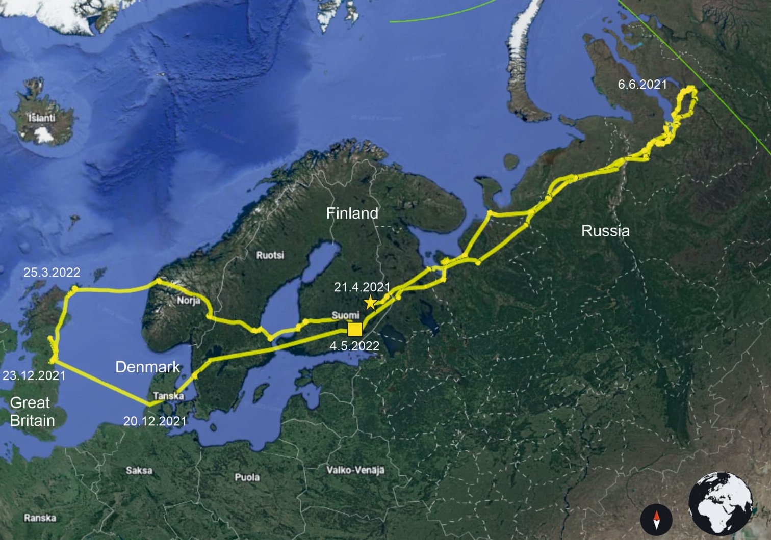 Haapanatutkimuksessa tapahtuu