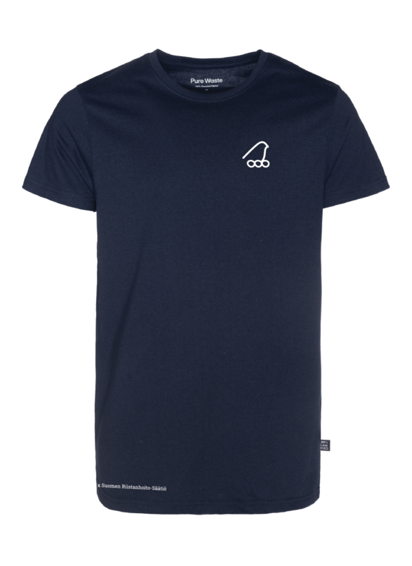 T-paita, sininen. T-paita, sininen.