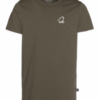 T-paita, khakinvihreä.