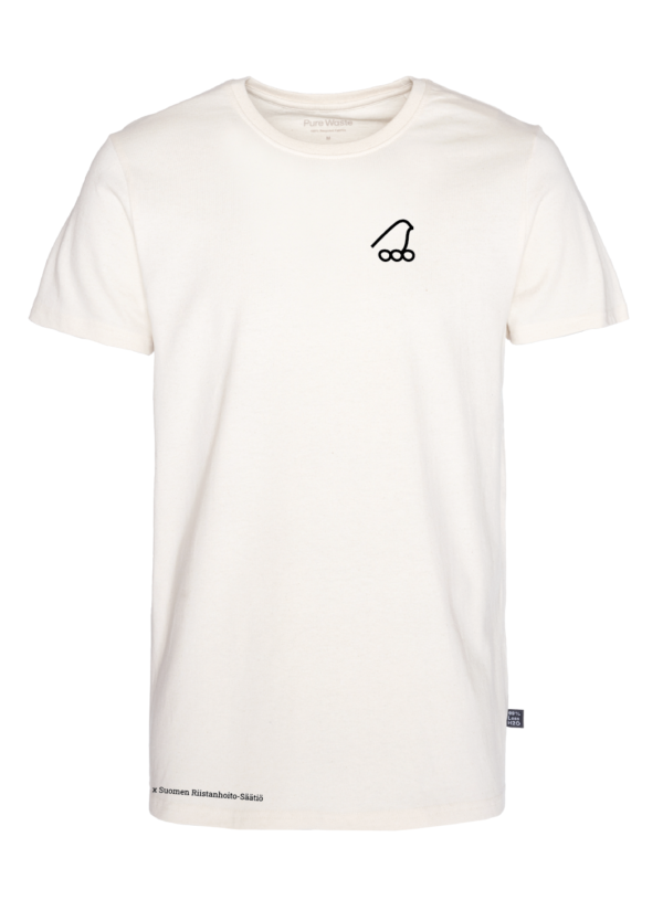 T-paita, valkoinen. T-paita, valkoinen.