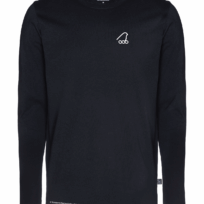 Pitkähihainen T-paita, musta.